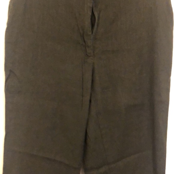 H&M | Dress Slacks | Dark Green / Forest Green - Picture 2 of 8